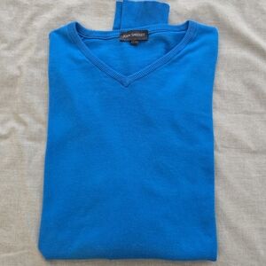 John Smedley Vneck Sz L